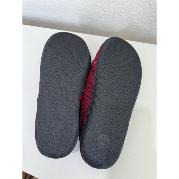 NWT FOCO Men's NCAA College Team Logo Poly Knit Cup Sole Slippers Arkansas 9 - Picture 5 of 11